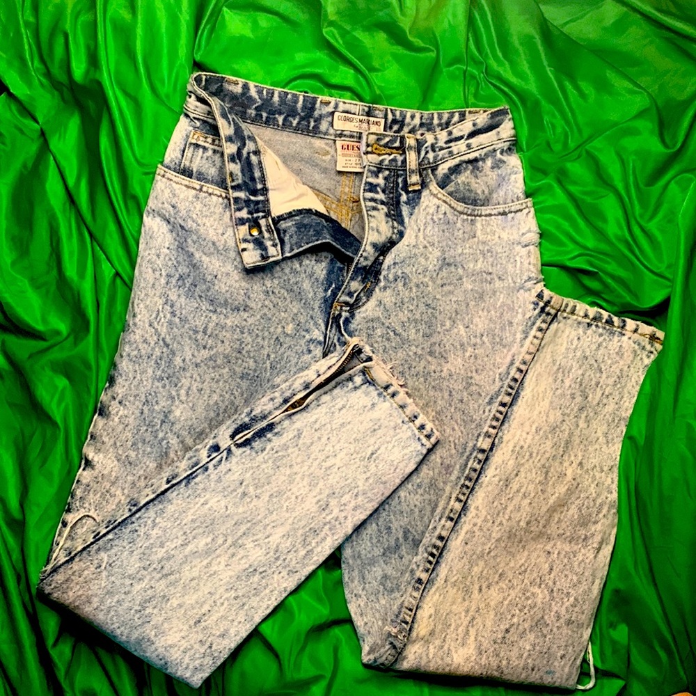 Vintage retro I guess jeans